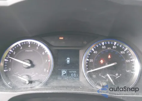 2015 Toyota Highlander Le Plus V6 from USA, damaged, VIN 5TDZKRFH3FS110355